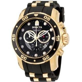   0070 Pro Diver Collection Chronograph Stainless Steel Watch: Invicta