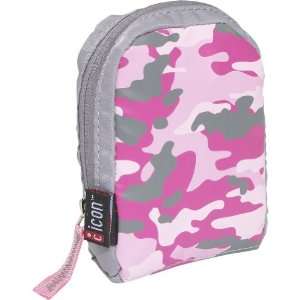  Icon Motion Systems Icon Camo Printed Camera Case (Pink 