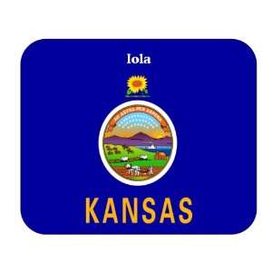  US State Flag   Iola, Kansas (KS) Mouse Pad Everything 