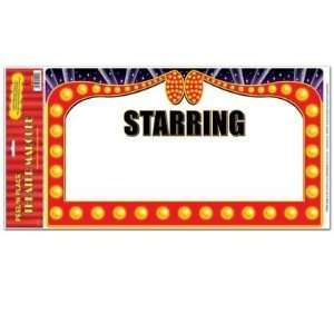  Theater Marquee Peel N Place Toys & Games