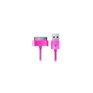 USB Sync & Charging Cable (Hot Pink) for Iphone apple by 