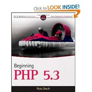   PHP 5.3 (Wrox Programmer to Programmer) [Paperback] Matt Doyle Books