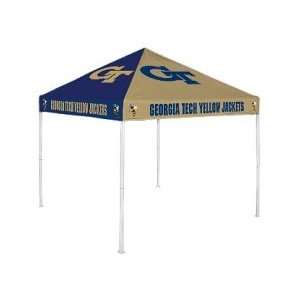 Georgia Tech Yellow Jackets Official Logo Tailgate Tent:  