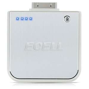   1900mAh WHITE BATTERY PACK CHARGER FOR iPHONE 2G 3G 3GS: Electronics