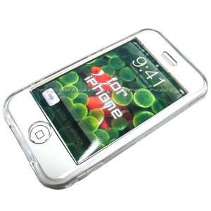   Clear + Car Charger   White + Screen Protective Film 