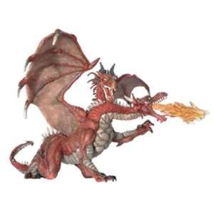  2 Headed Dragon Red: Toys & Games