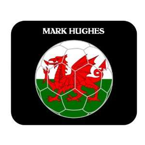 Mark Hughes (Wales) Soccer Mouse Pad