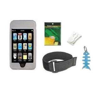  5 in 1 Accessory Combo for Ipod Touch 2nd Generation and 
