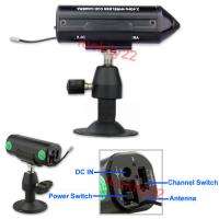 4G Wireless 4CH Receiver DVR Monitor+Sony CCD Camer  