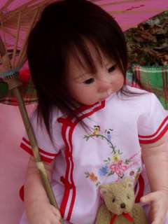 Reborn girl by Cuddly Angels Nursery,Leiko,Mei Ling Reborn Toddler 