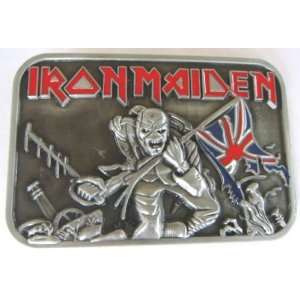 Iron Maiden Belt Buckle