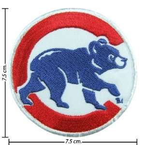  Chicago Cubs Sport Logo 4 Iron On Patches 