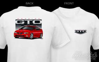 GTO Gran Turismo GOAT T Shirt LS1 LS2 SAP 04 05 06  