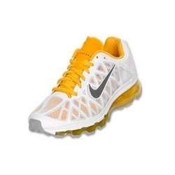 Womens Nike Livestrong Air Max+ 2011   White   434875 128   Size 8 