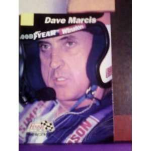  1993 Finish Line #71 Dave Marcis Card 