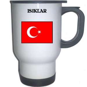  Turkey   ISIKLAR White Stainless Steel Mug Everything 