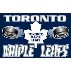    Toronto Maple Leafs NHL 3x5 Banner Flag: Sports & Outdoors