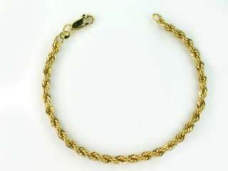 UNISEX flexi rope design real 14K Gold Filled assorted lengths 