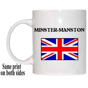  UK, England   MINSTER MANSTON Mug 