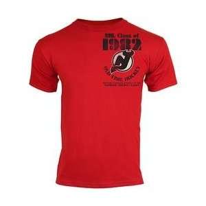  Old Time Hockey New Jersey Devils Upstairs Classic T Shirt 