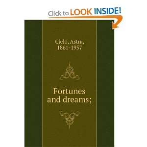  Fortunes and dreams  a practical manual of fortune 