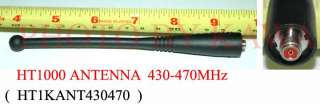 Long Whip antenna UHF 430 470MHz for Motorola HT1000  