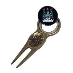  Manchester City Golf Divot Tool & Marker [Sports] Sports 