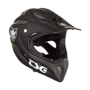  TSG Stealth Full Face BMX Helmet   One Color Extra Large 