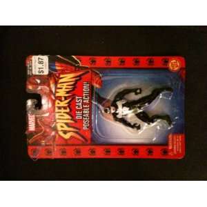    Spider man Die Cast Poseable Action Figure   Venom: Toys & Games