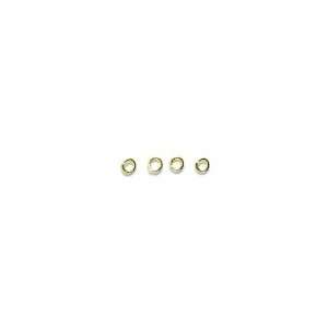  Shipwreck Beads Plated Brass Jump Ring, 3 mm, 20 Gauge 