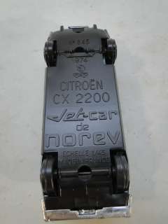 VINTAGE CITROEN CX JET CAR du NOREV #845 DIECAST METAL TOY FRANCE BOX 