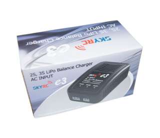RC 2S 3S Li polymer Lipo Battery Balance Charger AC INPUT 110V 240V US 