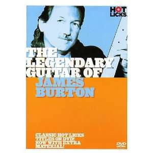  The Legendary Guitar of James Burton   Hot Licks   DVD 