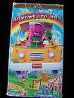 BARNEY’S ADVENTURE BUS Never Seen On TV Classic Collection VHS Movie 