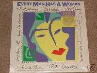 Beatles   JOHN LENNON   Every Man Has a Woman (LP) NEW!  