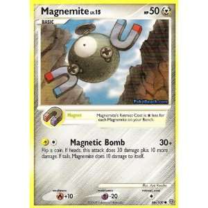    Pokemon Stormfront #66 Magnemite Lv 15 Common Toys & Games