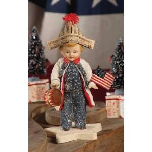   BOY America Figurine Bethany Lowe Maggies Memories NEW