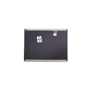 Quartet Magnetic Fabric Bulletin Board: Office Products