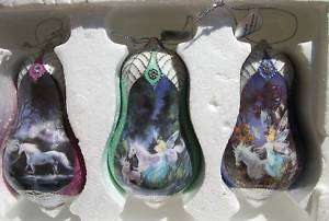 2000 Bradford Mimi Jobes Fairyland Ornament Collection  