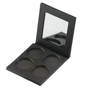 Japonesque 4 Pan Shadow Palette with Mirror, Large, 1 ea 