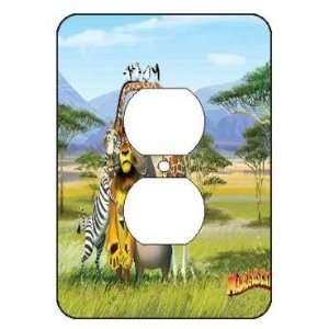  Madagascar Escape 2 Africa Light Switch Outlet Covers 