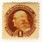 nystamps US Stamp Scott 133 Mint OG Retail $350 VF Re I