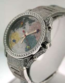 Jacob & Co. World Five Time Zone LIMITED Diamond Watch  