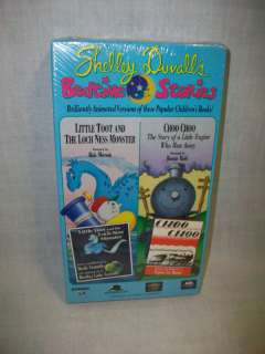 NEW Shelley Duvalls Bedtime Stories VHS Little Toot/Ch  