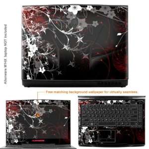   Decal Skin Sticker for Alienware M14X case cover M14X 292 Electronics