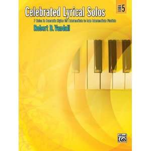  Celebrated Lyrical Solos, Book 5 Book