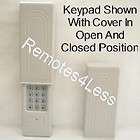   Garage Door Wireless Keypad items in Remotes For Less 