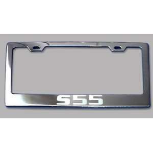  Mercedes Benz S55 Chrome License Plate Frame: Everything 