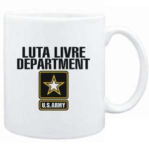  Mug White  Luta Livre DEPARTMENT / U.S. ARMY  Sports 