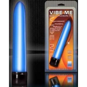    VIBE ME Water Proof MASSAGER LUSTER BLUE: Health & Personal Care